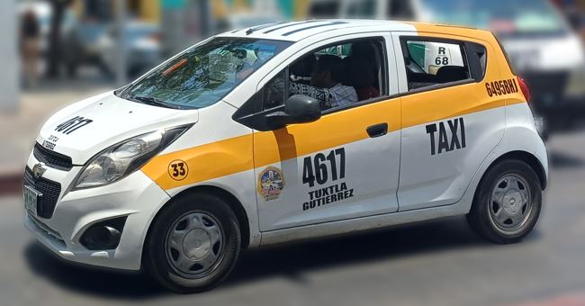 Taxi asegurado PROtgt Seguros