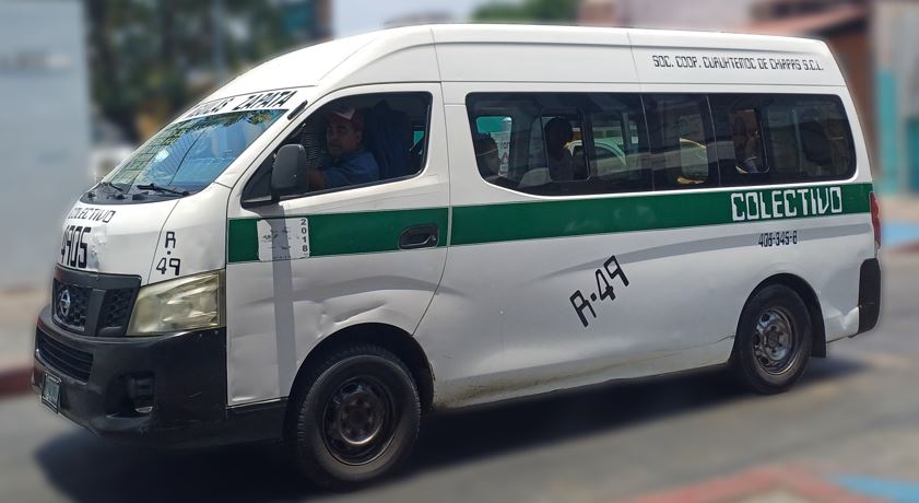 Urvan colectivo asegurada PROtgt Seguros